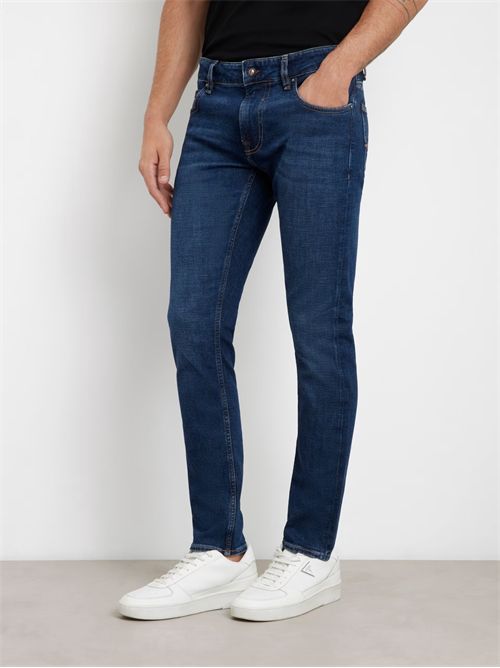 jeans uomo blu GUESS | M4YAN1D5DI2/3T3R